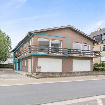 De Boei By Bloss - Familieappartement Met Zonneterras En Parking Apartment Koksijde