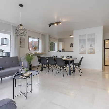 De Boei By Bloss - Familieappartement Met Zonneterras En Parking * Koksijde
