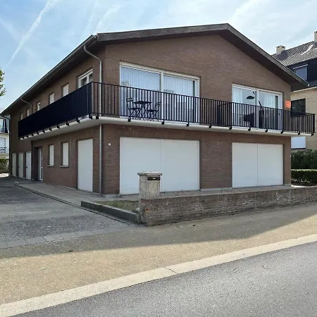 De Boei By Bloss - Familieappartement Met Zonneterras En Parking Apartment Koksijde